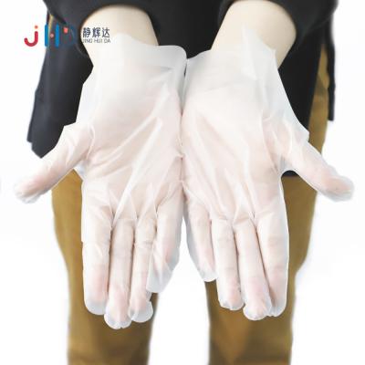 China Food Grade Effect Disposable Gloves Easy To Use Large Sealing Strip for sale