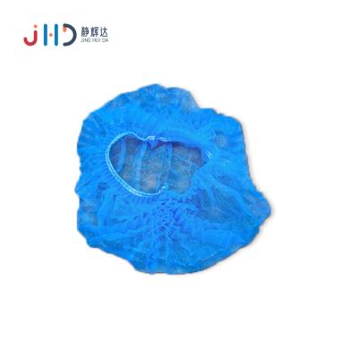 China Viable Wholesale Unisex Hotel Safety Factory Dust Nonwoven Fabrics Disposable Shower Hat Cap for sale