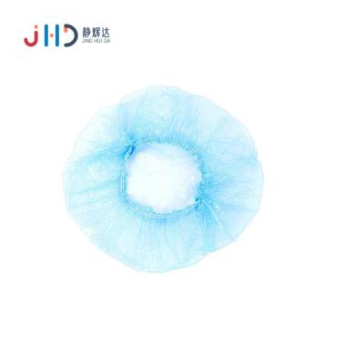 China Sustainable Practical Easy For Plastic PE Storage Customized Shower Cap for sale