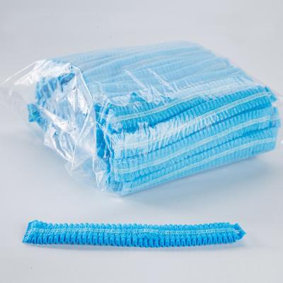 China Large Sustainable Elasticity Customized Nonwoven Disposable Shower Cap for sale