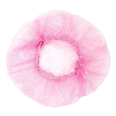 China Durable PE Shower Cap Sustainable Cleaning Plastic Bath Disposable for sale