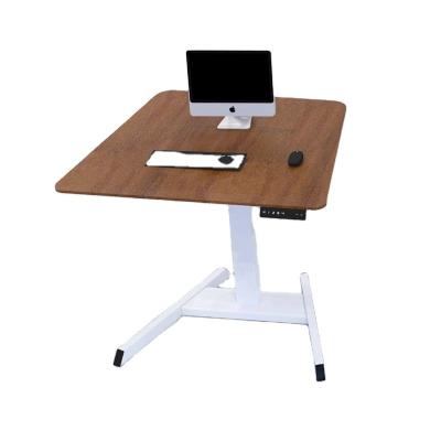 China Adjustable Sit Stand Solid Wooden Desk Computer Desk View Office Desk Height (Height) Adjustable Chair Modern Manager Office Furniture for sale