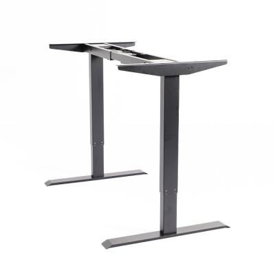 China Adjustable Height (Height) Adjustable Standing Desk Computer Stand Ergonomic Sit Stand Up Desk Office Workstation for sale