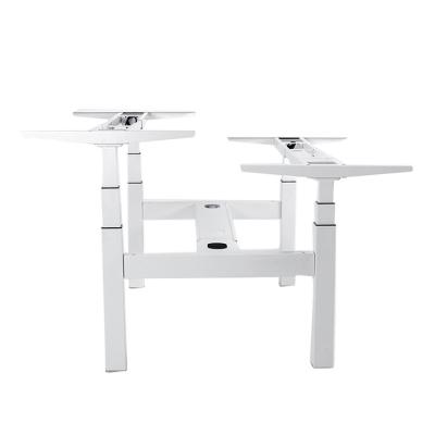 China Sit Stand Up Office Table Simple(Height)Adjustable Electric Adjustable Design Height Standing Desk for sale