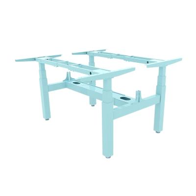 China Sit Stand Up Home Wood Adjustable Desk Table (Height) Adjustable Cheap Electric Height for sale