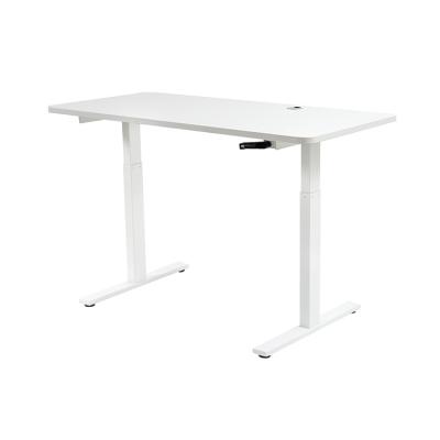 China Crank (Height) Adjustable Stand Up Adjustable Manual Height Rest To Stand Desk Standing Frame for sale