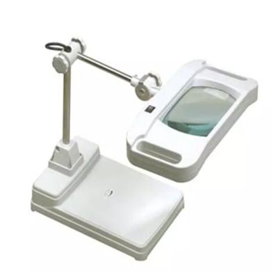 China LT-68H Education Desk Led Light Magnifying Lamp With 3x/5x/10x/15x/20x Clamp for sale