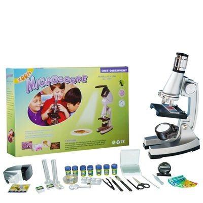 China ABS Plastic Children Learning Toys Children Plastic Microscope STX-1200 for sale