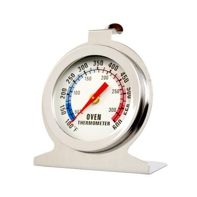 China Hang or Stand Oven Thermometers with Stainless Steel Classic Grill Dial Series Cooking Thermometer for sale