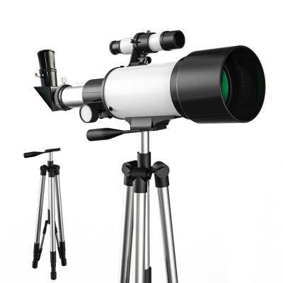 China Professional TELESCOPE Astronomy 70300 Refractor Telescope For Kids for sale