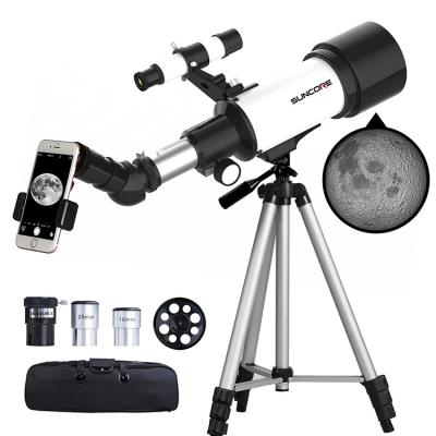 China TELESCOPE Astronomical Telescope Refractor 70400 Low Price Astronomy Telescope For Sale For Watching Moon And Planet for sale