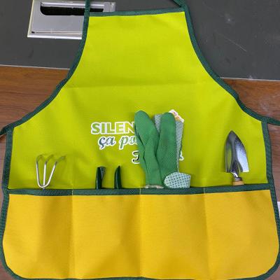 China 400D Polyester Kids Apron for sale