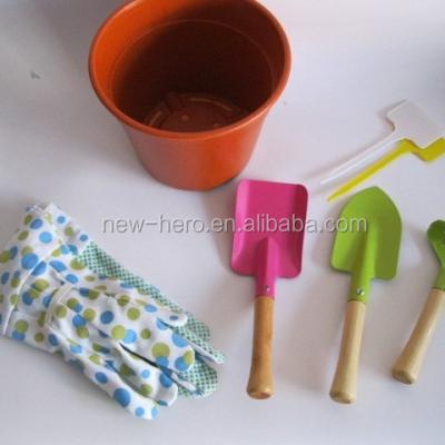 China Low Price 7pcs Kids Garden DIY Tools Tool Kit for sale