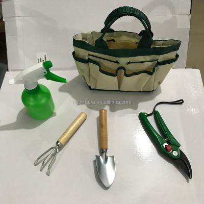 China 600D garden tools bag set for sale