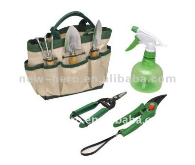 China GARDEN TOOL KIT 7 piece garden tool kit with EN71 1-3 for sale