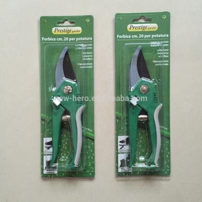 China Anti-slip handle pruning scissors for sale