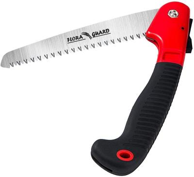 China Hand Wood Folding Saw , Camping / Pruning Saw With Rugged 7