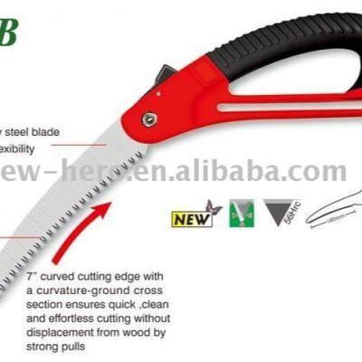 China 65Mn Alloy Steel Steel Blade Folding Saw for sale