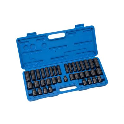 China Auto Repair Hand Tools Metric Socket Set for sale