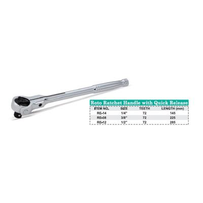 China ALLOY Roto Ratchet Handle with Quick Release for sale