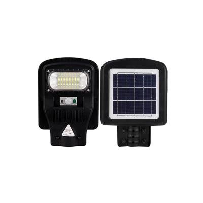 China ROAD 50W High Quality Outdoor Waterproof IP67 Solar Panel LED Streetlight Integrated All In One Solar Street Light for sale