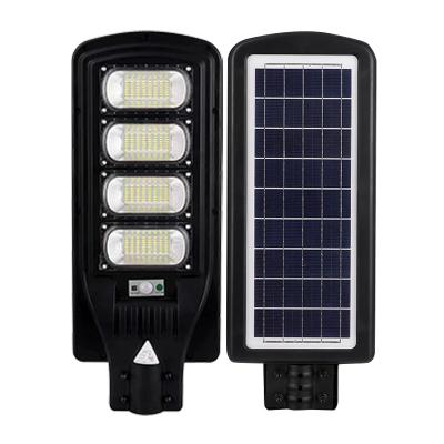 China ROAD 200W High Quality Outdoor Waterproof IP67 Solar Panel LED Streetlight Integrated All In One Solar Street Light for sale