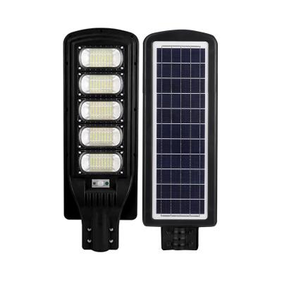 China ROAD 250W High Quality Outdoor Waterproof IP67 Solar Panel LED Streetlight Integrated All In One Solar Street Light for sale