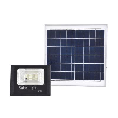 China Garden 15W High Efficiency Floodlight Solar Waterproof LED Flood Light for sale