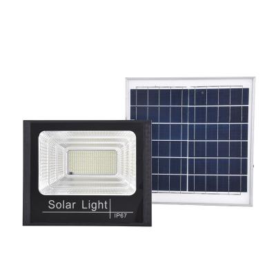 China Garden 40w Outdoor IP67 Floodlight LED Solar Flood Light for sale