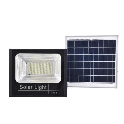 China Garden 60w Outdoor Waterproof ABS Floodlight Lamp Solar Flood Lights for sale