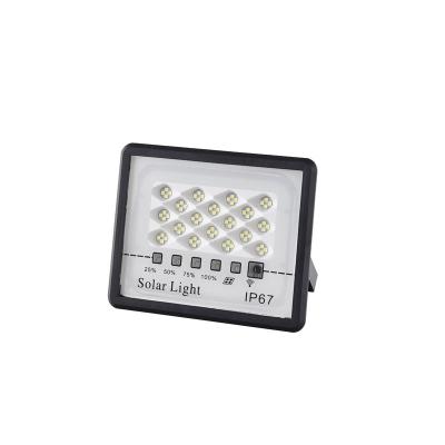 China Garden 30w Energy Saving Floodlight Powered Outdoor Waterproof Ip67 Solar LED Flood Light for sale