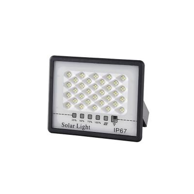 China Garden 50w Energy Saving Floodlight Powered Outdoor Waterproof Ip67 Solar LED Flood Light for sale