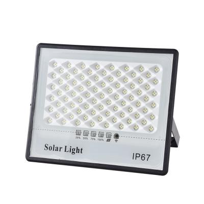 China Garden 300w Energy Saving Floodlight Powered Outdoor Waterproof Ip67 Solar LED Flood Light for sale