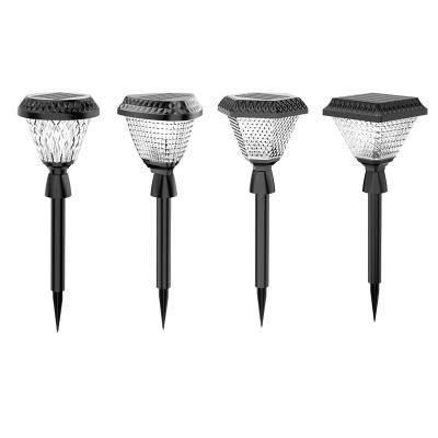 China Garden Garden Lawn Solar Ground Plug Led Lights Lamp for sale