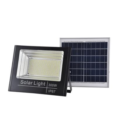 China Garden Aluminum integrated led solar flood light solar powered flood lights outdoor for sale