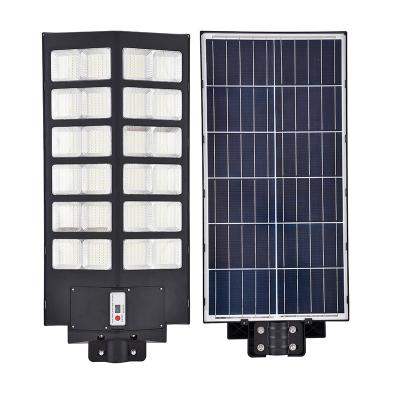 China ROAD High quality integrated motion sensor 1200w solar street light for sale