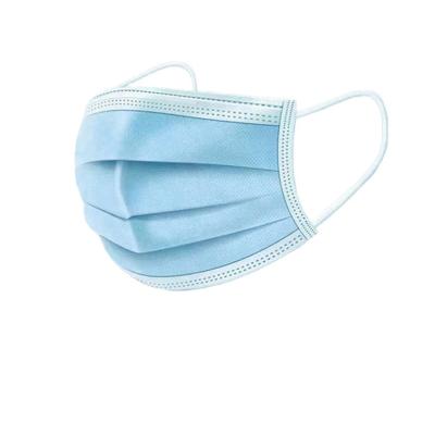 China 3 Layers Nonwoven Disposable Face Mask China Quality Reusable Nonwoven Disposable Facemask Manufacturer Earloop 3 Ply Reusable for sale