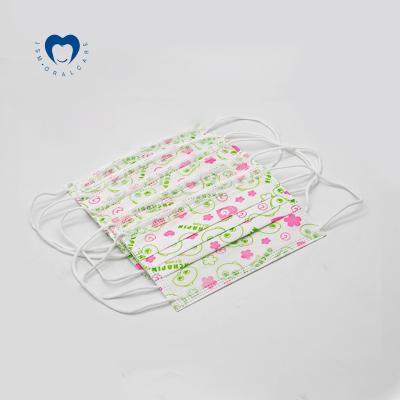 China In High Current Adult Nonwoven Disposable Disposable PFE Mouth Mask 3ply Printed Facemask Children Friendly High PFE for sale