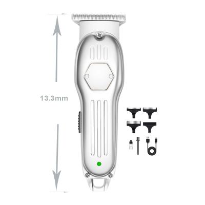 China Professional Cordless Car Hair Trimmer For Men Body Haircut Trimmer Mental Trimmer for sale