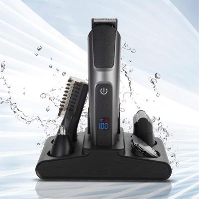 China Car 5 in 1 Waterproof Grooming Kit for Men Hair Trimmer Men Grooming Set Body Beard Hair Trimmer for sale