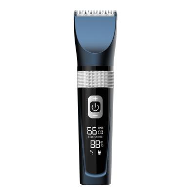 China Household Waterproof IPX7 Professional Hair Trimmer 5 Speeds Setting Cordless Clipper for sale