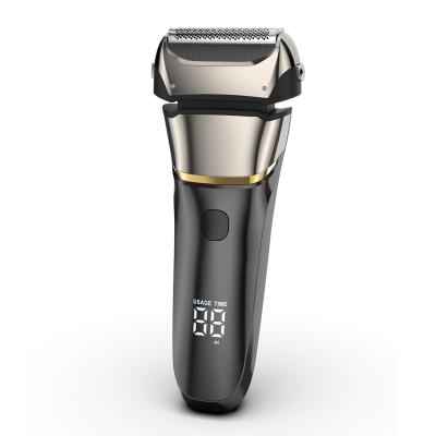 China New Rechargeable Triple Blade Waterproof IPX6 Electric Shaver for sale