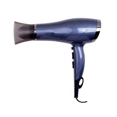 China Ionic Professional Long Life 2000-2200W DC Motor Hair Dryer Low Noise Hair Blower for sale