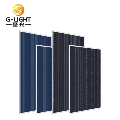 China Home Industry Kit 270W 60 Poly Cell Solar Power Line 500 Watt Solar Panel System For Houses for sale