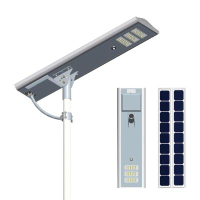 China ROAD new style all in one integrated smart solar street light 25w outdoor lighting led solar street light for sale