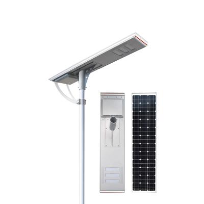 China ROAD 90w Solar Integrated Led Street Light for sale