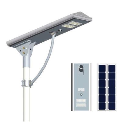 China New Design 60watt Waterproof Solar Led Lamp Battery Pole Lamp ROAD Lamp Solar Led Street Light System for sale