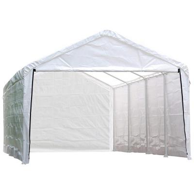 China UV-Resistance Waterproof Fireproof Hot-dip Galvanized Pipes Portable Garage Canopy for sale