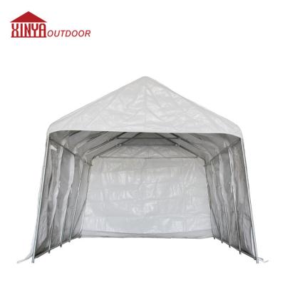 China UV-Resistance Hot Sale Car Garage Parking Lot Car Shelter Waterproof Fireproof With Low Price Car Parking Tents for sale