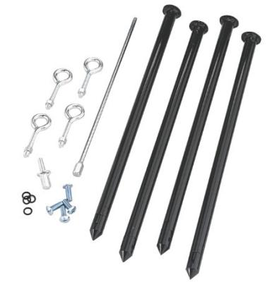 China Permanent Grass Carport Garage Portable Parking Anchors for sale